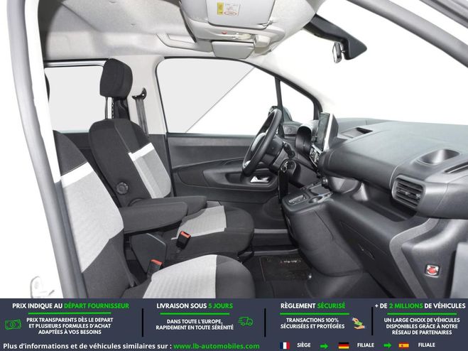 Citroen E-Berlingo 136 ch 100 kWh Blanc de 2024