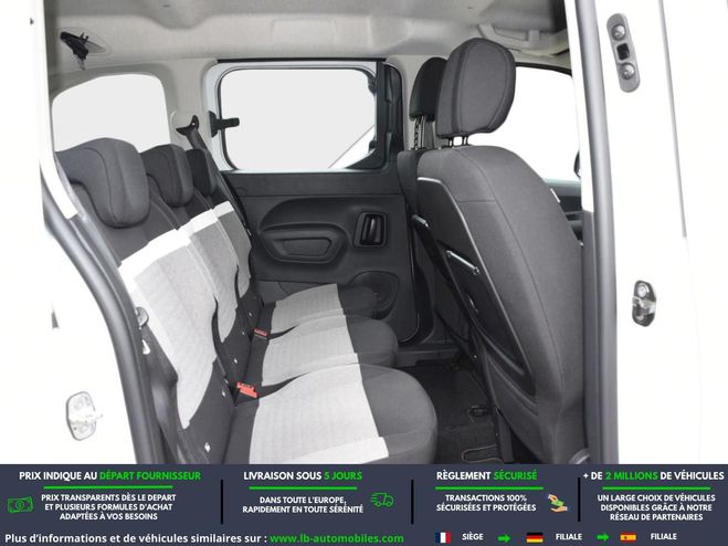 Citroen E-Berlingo 136 ch 100 kWh Blanc de 2024