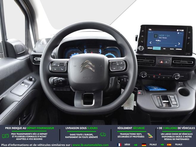 Citroen E-Berlingo 136 ch 100 kWh Blanc de 2024