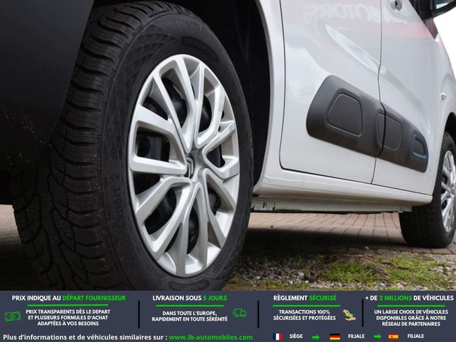 Citroen E-Berlingo 136 ch 100 kWh Blanc de 2024