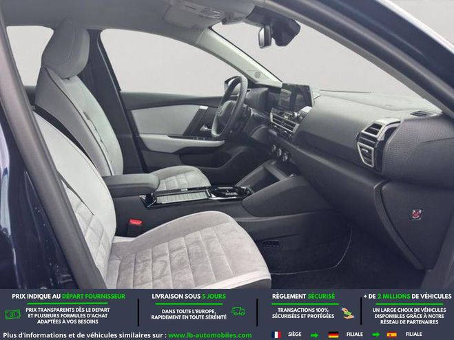 Citroen C4 136 ch Automatique Bleu M�tallique de 2025