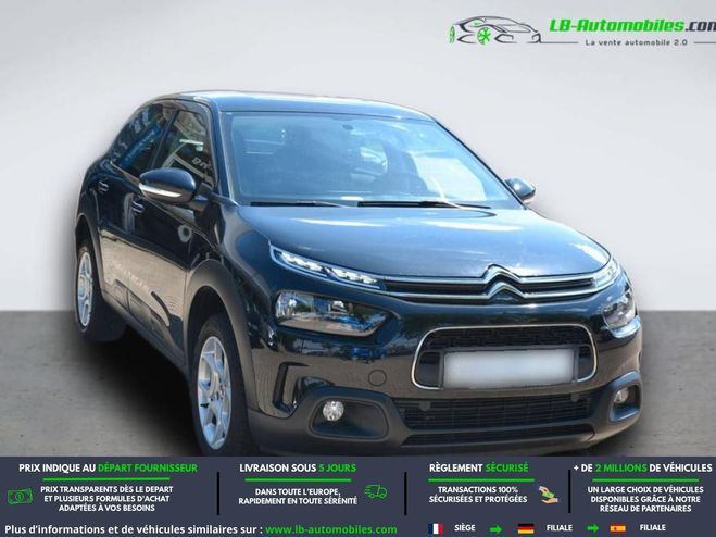 Citroen C4 Cactus PureTech 110 BVM Noir M�tallique de 2019