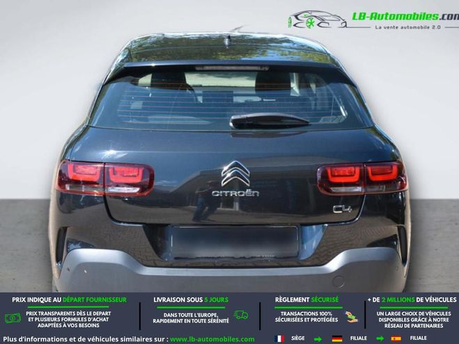 Citroen C4 Cactus PureTech 110 BVM Noir M�tallique de 2019