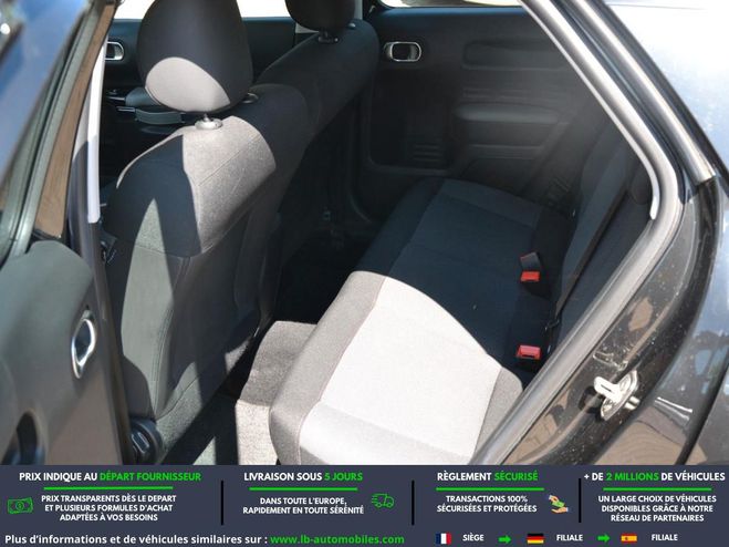 Citroen C4 Cactus PureTech 110 BVM Noir M�tallique de 2019