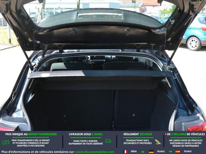 Citroen C4 Cactus PureTech 110 BVM Noir M�tallique de 2019