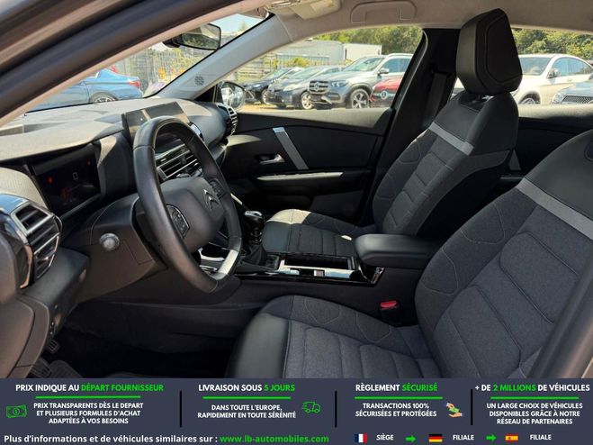 Citroen C4 PureTech 130 BVM Gris M�tallique de 2022