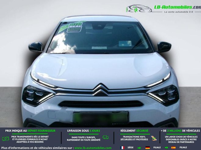 Citroen C4 PureTech 155 BVA Blanc de 2022