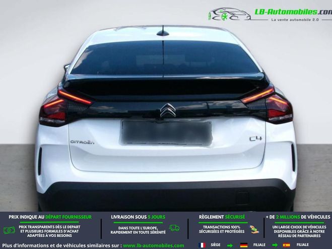 Citroen C4 PureTech 155 BVA Blanc de 2022