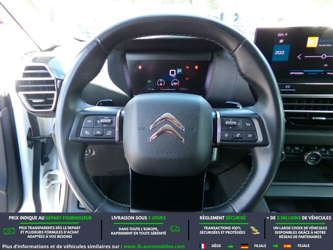 Citroen C4 PureTech 155 BVA Blanc de 2022