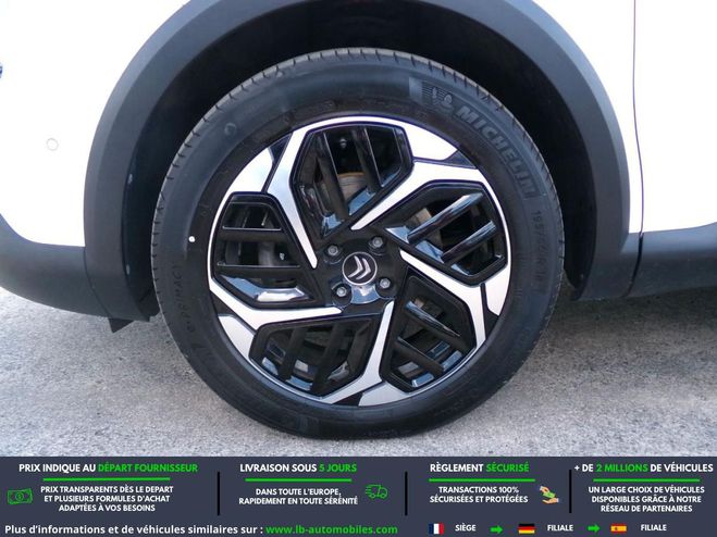 Citroen C4 PureTech 155 BVA Blanc de 2022