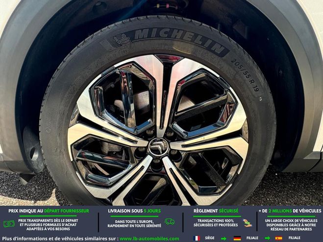 Citroen C5 Hybride Rechargeable 180 BVA Blanc M�tallique de 2022