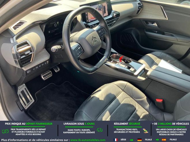 Citroen C5 Hybride Rechargeable 180 BVA Blanc M�tallique de 2022