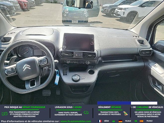Citroen Berlingo PureTech 130 BVA Blanc de 2023