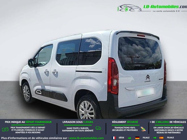Citroen Berlingo PureTech 130 BVA Blanc de 2023