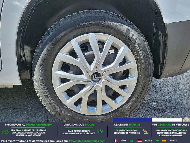 Citroen Berlingo PureTech 130 BVA Blanc de 2023