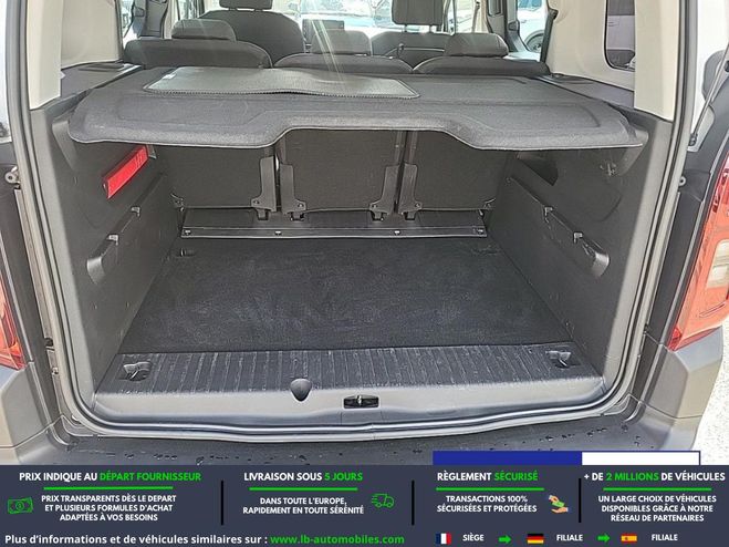 Citroen Berlingo PureTech 130 BVA Blanc de 2023