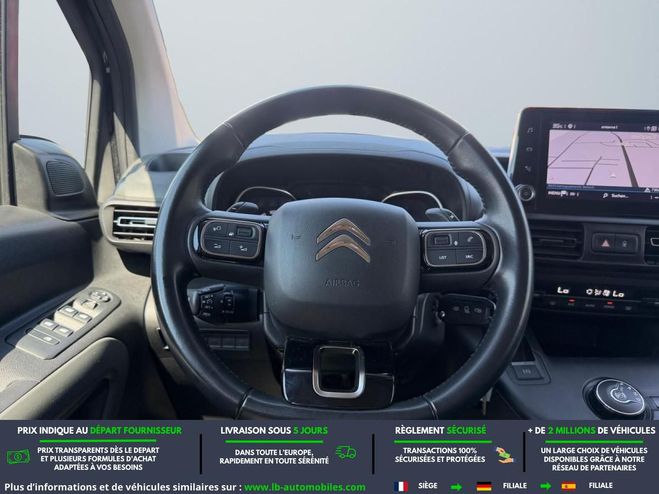 Citroen Berlingo PureTech 130 BVA Noir M�tallique de 2021