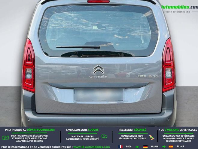 Citroen Berlingo PureTech 110 BVM Gris M�tallique de 2022