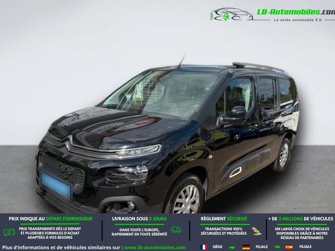 Citroen Berlingo PureTech 110 BVM Noir de 2020