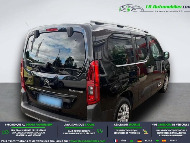 Citroen Berlingo PureTech 110 BVM Noir de 2020