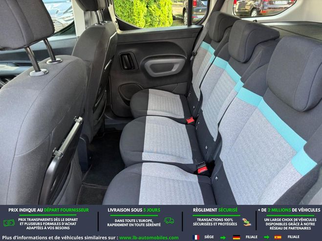 Citroen Berlingo PureTech 110 BVM  de 2020