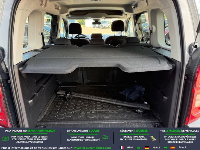 Citroen Berlingo PureTech 110 BVM  de 2020