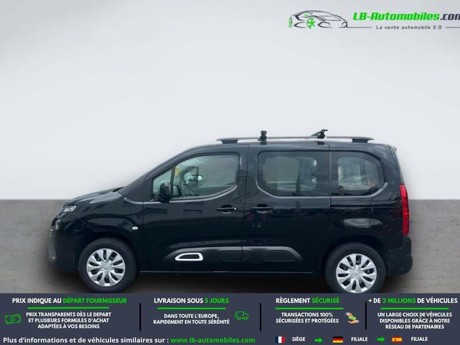 Citroen Berlingo PureTech 130 BVA Noir M�tallique de 2020