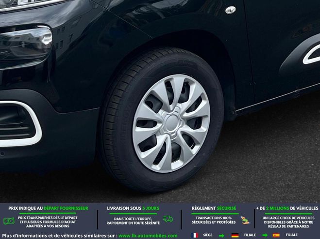 Citroen Berlingo PureTech 130 BVA Noir M�tallique de 2020