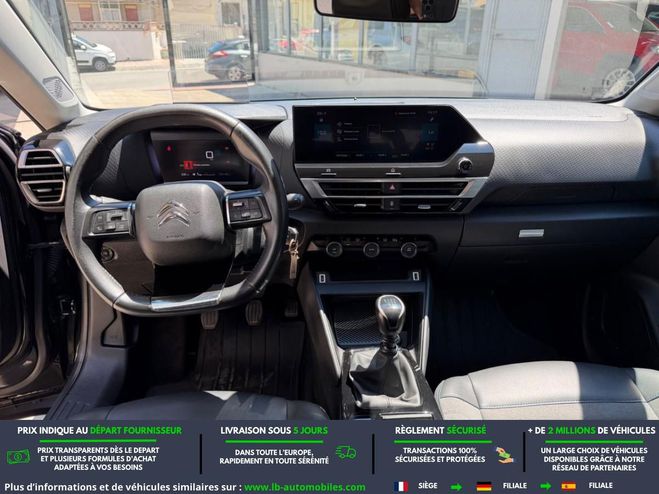 Citroen C4 BlueHDi 110 BVM Noir de 2022