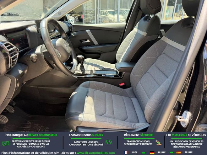 Citroen C4 BlueHDi 110 BVM Noir de 2022