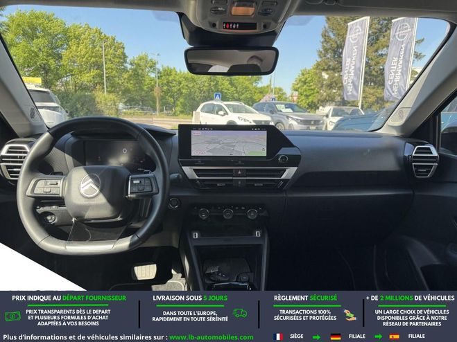 Citroen C4 PureTech 130 BVA Gris M�tallique de 2025