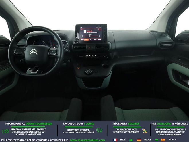 Citroen Berlingo PureTech 130 BVA Noir de 2020