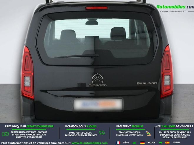 Citroen Berlingo PureTech 130 BVA Noir de 2020