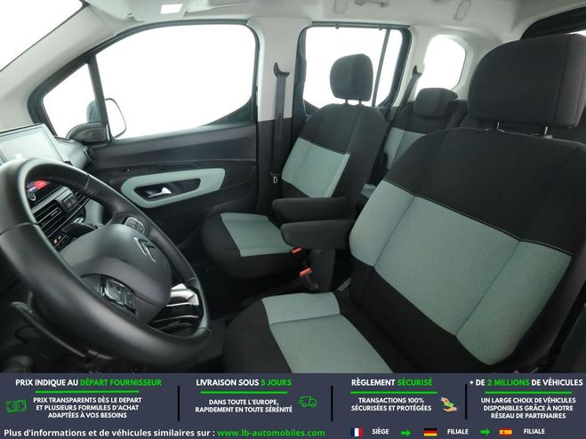 Citroen Berlingo PureTech 130 BVA Noir de 2020