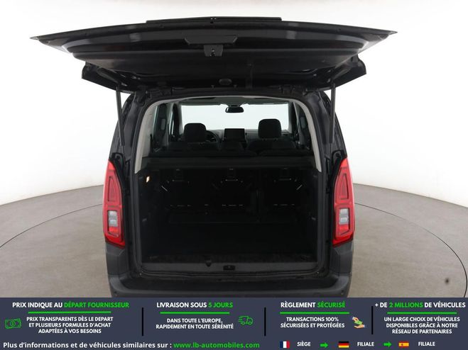 Citroen Berlingo PureTech 130 BVA Noir de 2020