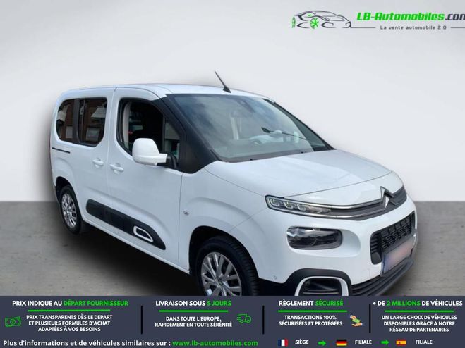 Citroen Berlingo PureTech 130 BVA Blanc de 2020