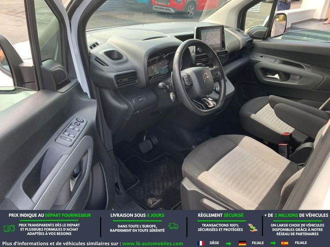 Citroen Berlingo PureTech 130 BVA Blanc de 2020