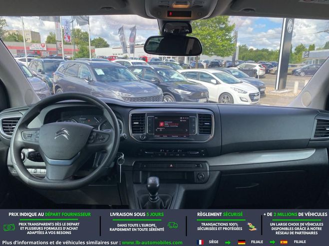 Citroen Spacetourer BlueHDi 150 BVM Brun M�tallique de 2019