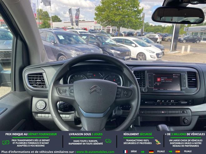 Citroen Spacetourer BlueHDi 150 BVM Brun M�tallique de 2019