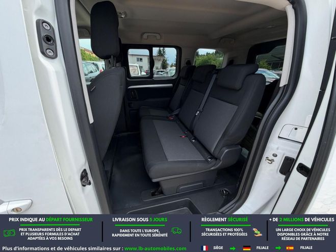Citroen Spacetourer BlueHDi 150 BVM Blanc de 2019