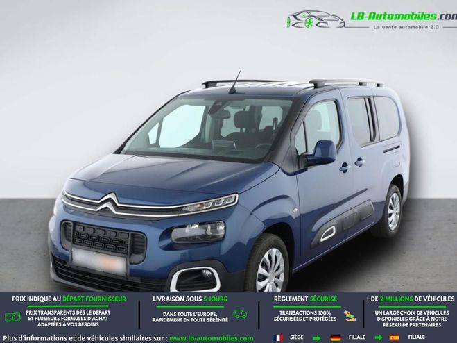 Citroen Berlingo BlueHDi 130 BVA Bleu M�tallique de 2021