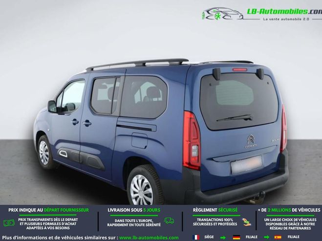 Citroen Berlingo BlueHDi 130 BVA Bleu M�tallique de 2021