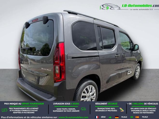 Citroen Berlingo BlueHDi 130 BVM Gris M�tallique de 2020