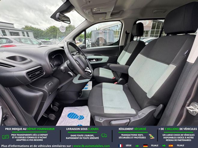 Citroen Berlingo BlueHDi 130 BVM Gris M�tallique de 2020