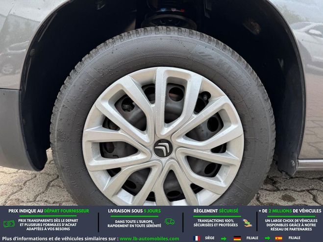 Citroen Berlingo BlueHDi 130 BVM Gris M�tallique de 2020