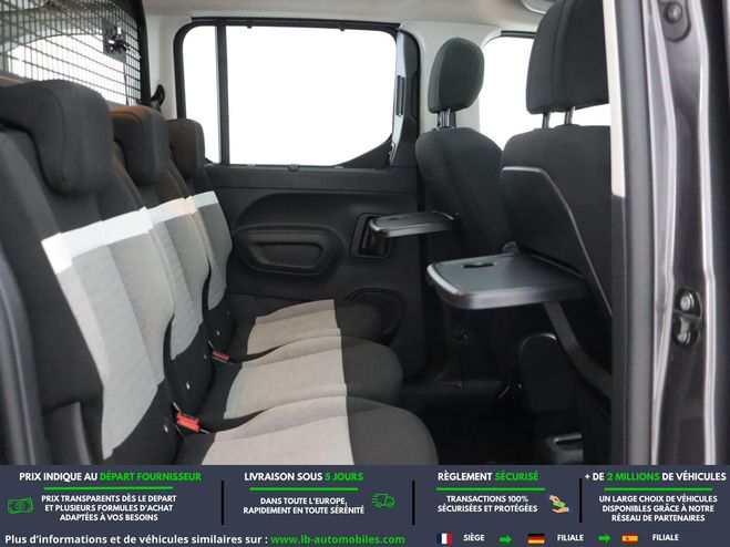 Citroen Berlingo BlueHDi 130 BVA Gris M�tallique de 2023
