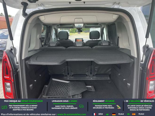 Citroen Berlingo BlueHDi 130 BVM Blanc de 2021
