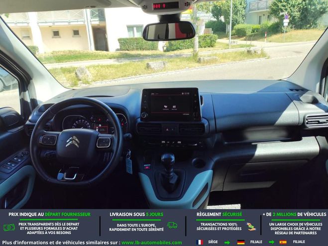 Citroen Berlingo BlueHDi 130 BVM Gris M�tallique de 2021
