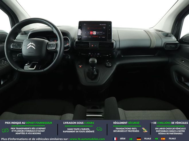 Citroen Berlingo BlueHDi 130 BVM Gris de 2021