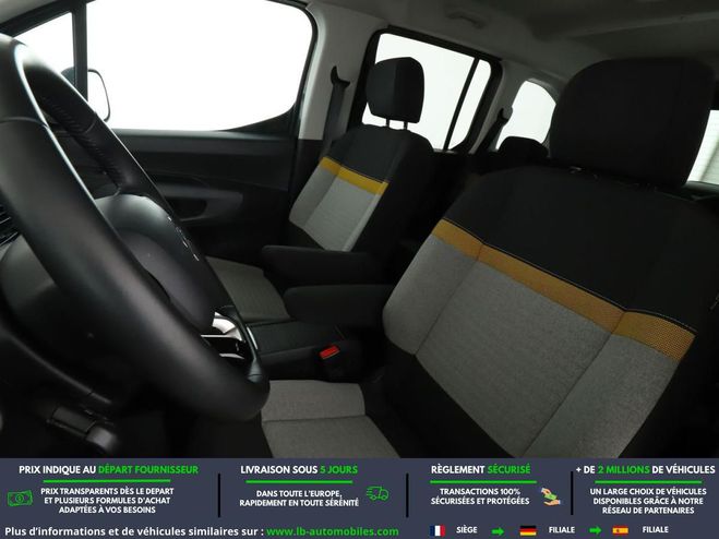 Citroen Berlingo BlueHDi 130 BVM Gris de 2021